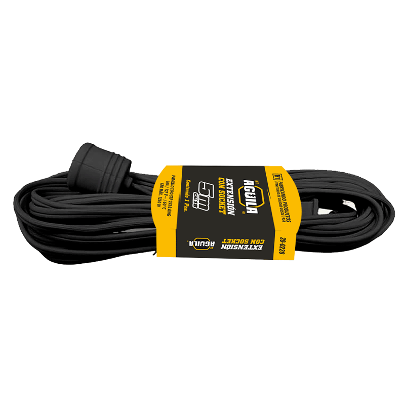 EXTENSIÓN CON SOCKET 5M
